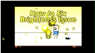 HOW to fix brightness control issue AFTER AMD GRAPHIC DRIVER update [upl. by Drusy991]