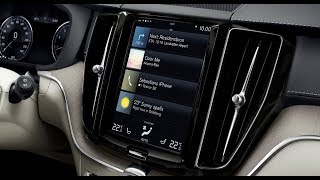 Volvo Sensus Infotainment Tour 2019 Volvo V60 [upl. by Liza639]