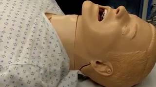 Tracheal intubation direct laryngoscopy [upl. by Llertac]