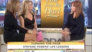 Stefanie Powers  The Today Show [upl. by Adnilim801]