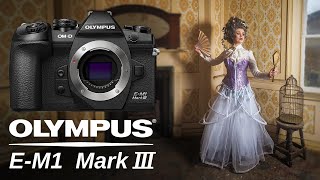 Olympus OMD EM1 Mark III  Hands On with Gavin Hoey [upl. by Hgielah865]