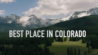 Best Place to Visit in Colorado  San Juan Mountains [upl. by Elreath]