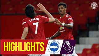 United seal comeback win  Manchester United 21 Brighton  Premier League Highlights [upl. by Lillian]