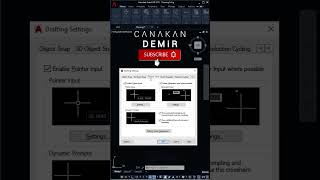 Display Coordinates on Cursor in AutoCAD shorts [upl. by Draned]