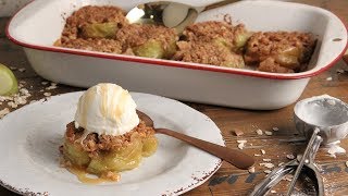 Crispy Topped Baked Apples  Episode 1194 [upl. by Swords]