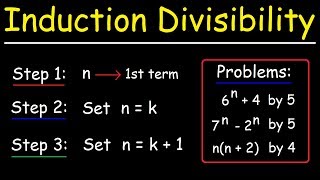 Induction Divisibility [upl. by Genaro344]