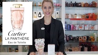 Cartier La Panthere Eau de Toilette Review [upl. by Esmaria]