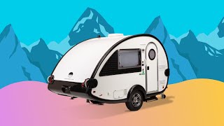 5 Best Small Camper Trailers WITH BATHROOMS Under 3100 lbs [upl. by Barton]