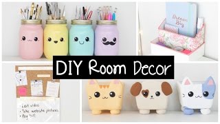 DIY Room Decor amp Organization  EASY amp INEXPENSIVE Ideas [upl. by Mcgannon]