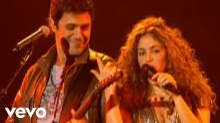 Shakira  La Tortura Live [upl. by Anallise753]