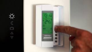 TH115 Thermostat Setup Guide [upl. by Maritsa]