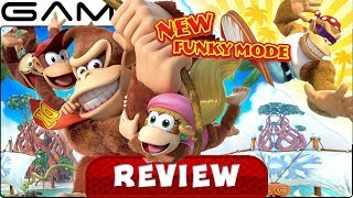 Donkey Kong Country Tropical Freeze  REVIEW Nintendo Switch [upl. by Boycie]