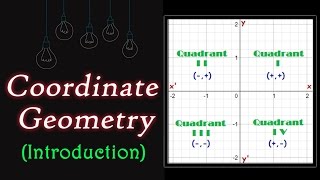 Introduction to Coordinate Geometry  Geometry  Letstute [upl. by Laundes581]