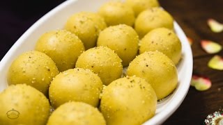 Besan ke Ladoo Recipe  Traditional Indian Sweet Recipe for Festivals [upl. by Boyce]