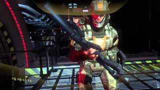 Halo 3 ODST Drop Pod Intro 1080p 60FPS  The Master Chief Collection [upl. by Teague359]