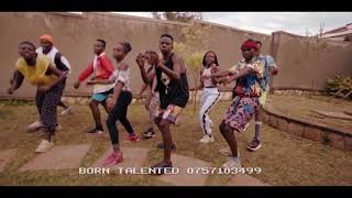 buligita fik fameica dance video by born talented dance crew ug [upl. by Coats]