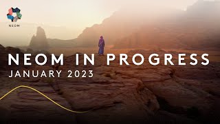 NEOM in Progress  January 2023 [upl. by Trovillion229]