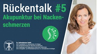 Rückentalk 5  Akupunktur bei Nackenschmerzen [upl. by Kcirde]