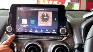 Nissan Juke Handover Display and Infotainment Guide [upl. by Bellanca]