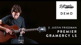 Premier Gramercy LS Demo  DAngelico Guitars [upl. by Garry]