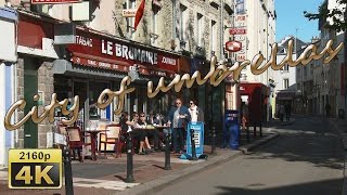 Cherbourg Normandy  France 4K Travel Channel [upl. by Placeeda]