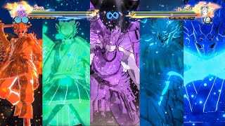 All Perfect Susanoo Ultimate Jutsus amp Awakenings 4K 60fps Naruto Storm 4 Next Generations [upl. by Nnylireg]