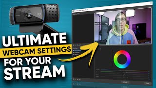 How To IMPROVE Your Webcam Quality ULTIMATE GUIDE [upl. by Dazhehs]