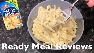 Batchelors Pasta n Sauce Mac n Cheese  Ready Meal Reviews [upl. by Osrit]