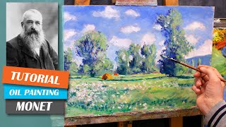 Learn Painting Like Monet  Impressionist Techniques [upl. by Surat]