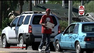 Panhandling why there is an increase in panhandlers [upl. by Oderfodog]