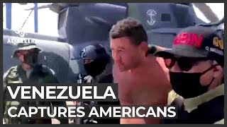 Venezuelas Maduro Americans captured in failed coup plot [upl. by Adnorhs44]