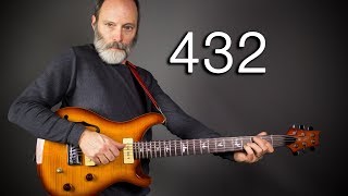 432Hz VS 440Hz  An Ambient Guitar Shootout [upl. by Josephine810]