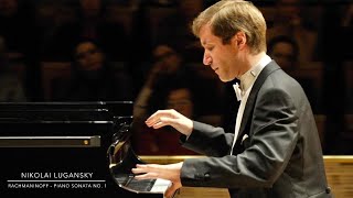 Lugansky  Rachmaninoff Piano Sonata No 1  Live [upl. by Giorgi39]