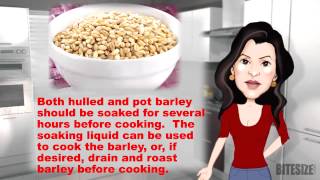 Cooking and Using Barley [upl. by Suhpoelc]