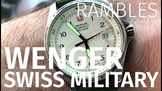 Rambles Wenger Swiss Military Greatness [upl. by Lila]