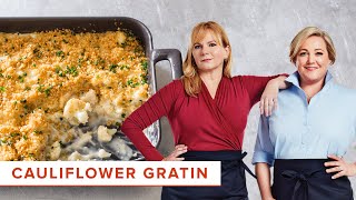 How to Make Creamy Comforting Cauliflower Gratin [upl. by Atnohs]