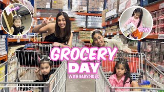 GROCERY DAY WITH BABIES  ZEINAB HARAKE [upl. by Eveiveneg]