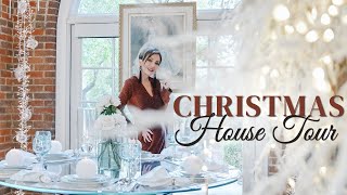 CHRISTMAS HOME TOUR with Rebecca Robeson christmas2023 [upl. by Atsok]