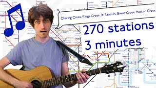 Every Tube Station Song [upl. by Niamrej]