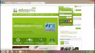 tutorial sobre educaplay [upl. by Arrik]