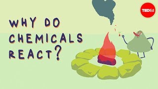 What triggers a chemical reaction  Kareem Jarrah [upl. by Kilar]