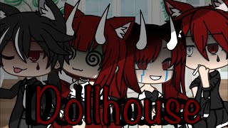 Dollhouse •GLMV• Gacha Life [upl. by Perle]