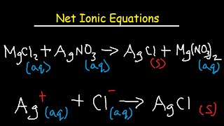 Net Ionic Equation Worksheet and Answers [upl. by Ettenwahs]