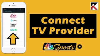 How To Connect TV Provider NBC Sports App [upl. by Constance]