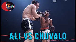 Muhammad Ali vs George Chuvalo Legendary Night HD [upl. by Alakcim]