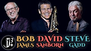 Bob James David Sanborn amp Steve Gadd  Leverkusener Jazztage 2013 [upl. by Notnel886]