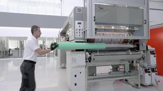 BOBST NOVA SX 550 LAMINATOR [upl. by Grimbal824]