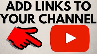 How to Add Social Media Links to YouTube Channel [upl. by Ingles306]