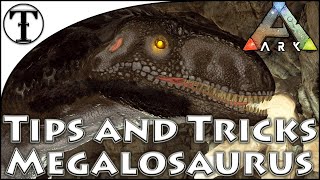 Fast Megalosaurus Taming Guide  Ark  Survival Evolved Tips and Tricks [upl. by Rusticus3]