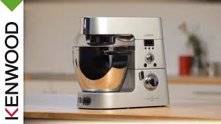 Kenwood Cooking Chef Kitchen Machine  Quick Start Guide [upl. by Aurita]